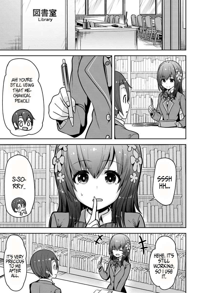 Page 7 Chapter 6 Koukando ga Mieru you ni natta n da ga, Heroine ga Count Stop shite iru Ken