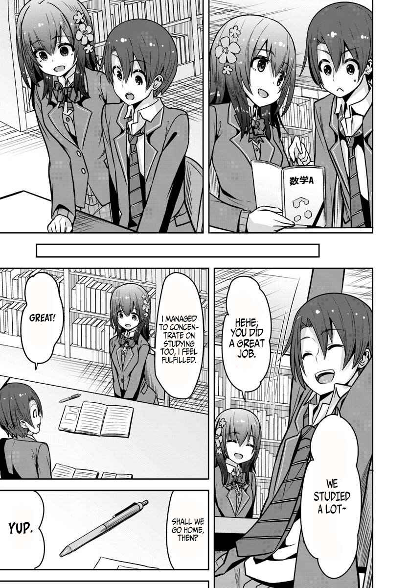 Page 9 Chapter 6 Koukando ga Mieru you ni natta n da ga, Heroine ga Count Stop shite iru Ken