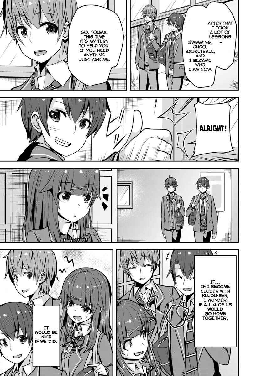 Page 10 Chapter 2 Koukando ga Mieru you ni natta n da ga, Heroine ga Count Stop shite iru Ken