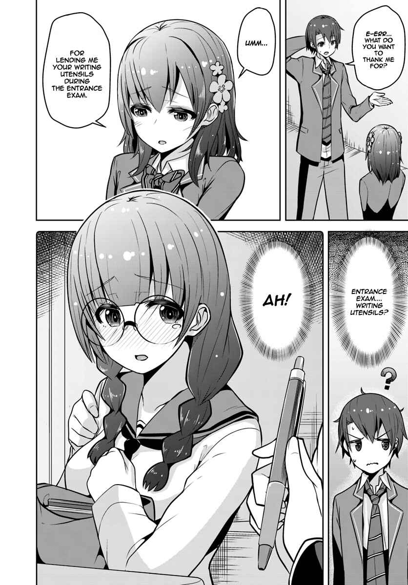 Page 3 Chapter 2 Koukando ga Mieru you ni natta n da ga, Heroine ga Count Stop shite iru Ken
