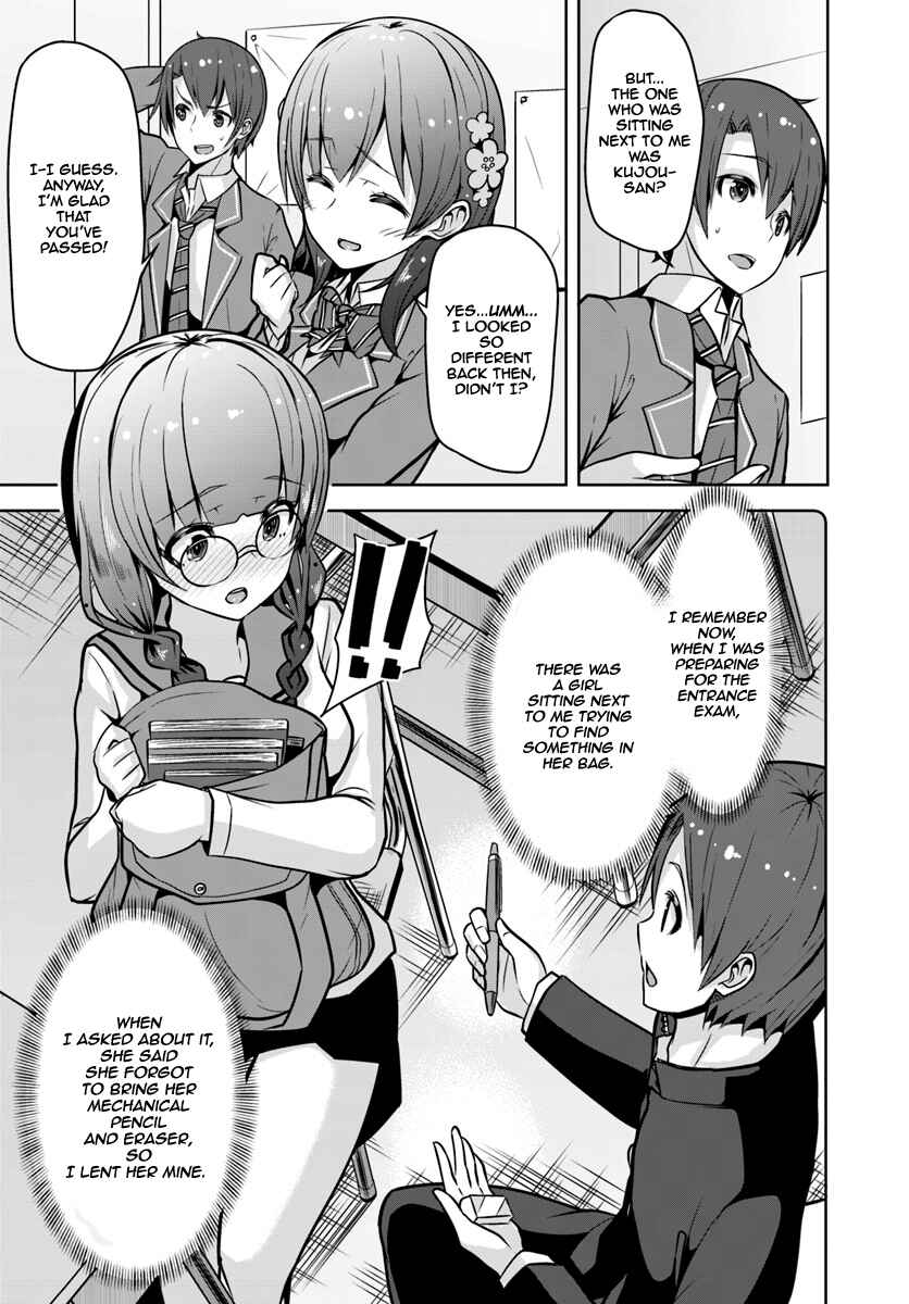 Page 4 Chapter 2 Koukando ga Mieru you ni natta n da ga, Heroine ga Count Stop shite iru Ken