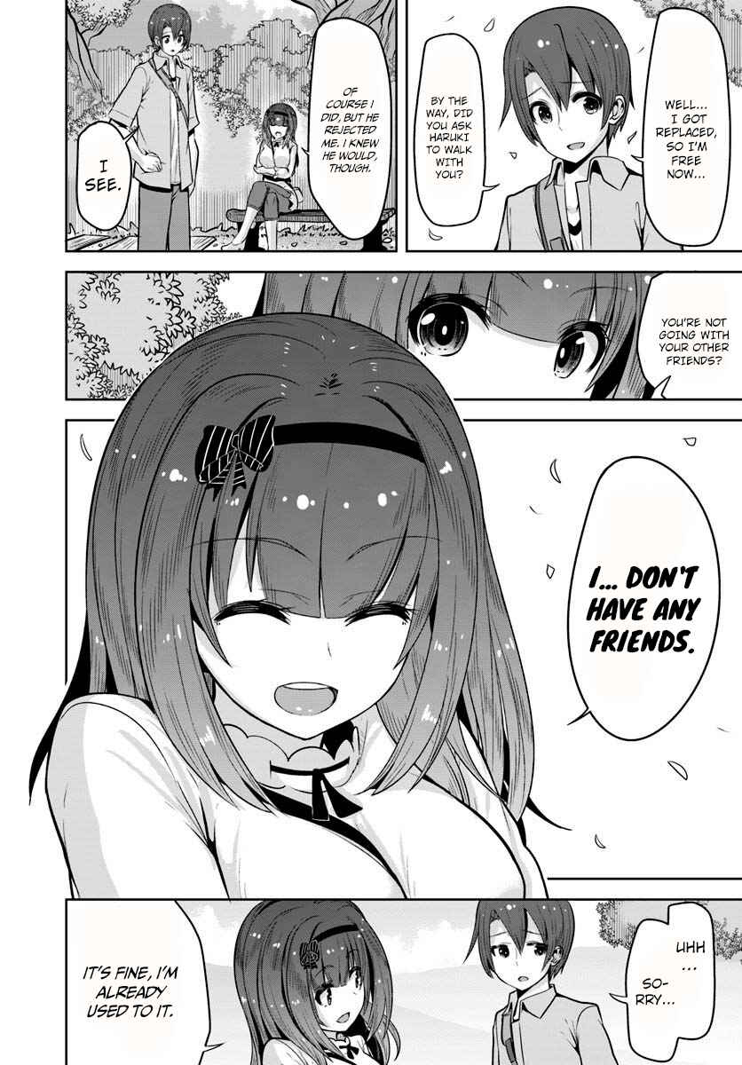 Page 21 Chapter 5 Koukando ga Mieru you ni natta n da ga, Heroine ga Count Stop shite iru Ken