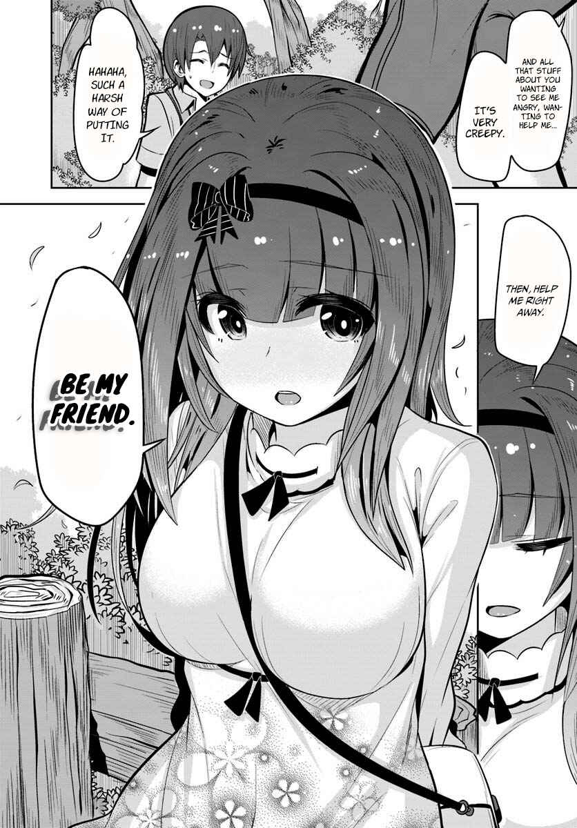 Page 27 Chapter 5 Koukando ga Mieru you ni natta n da ga, Heroine ga Count Stop shite iru Ken