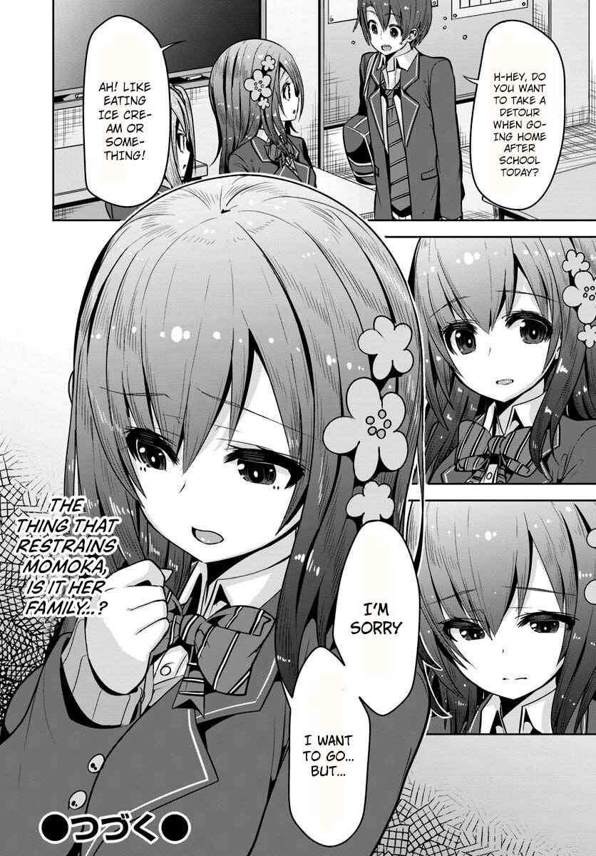 Page 35 Chapter 5 Koukando ga Mieru you ni natta n da ga, Heroine ga Count Stop shite iru Ken