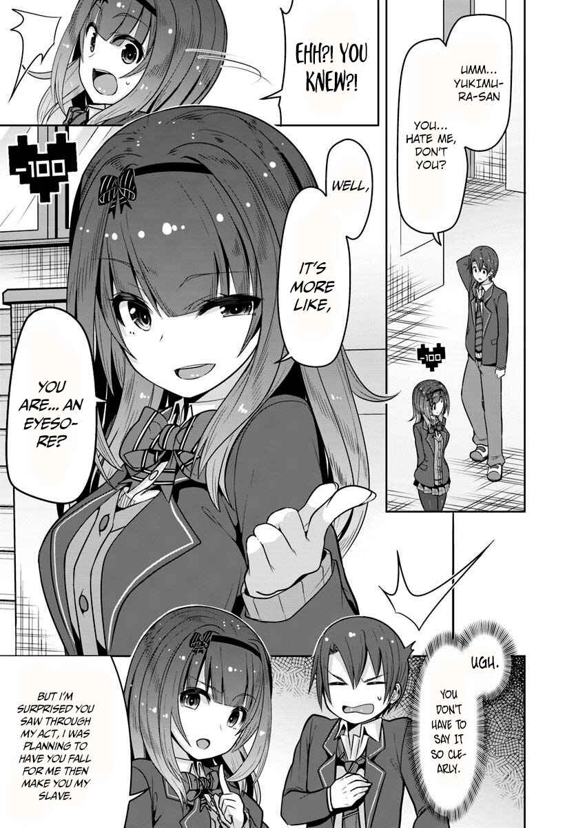 Page 8 Chapter 5 Koukando ga Mieru you ni natta n da ga, Heroine ga Count Stop shite iru Ken