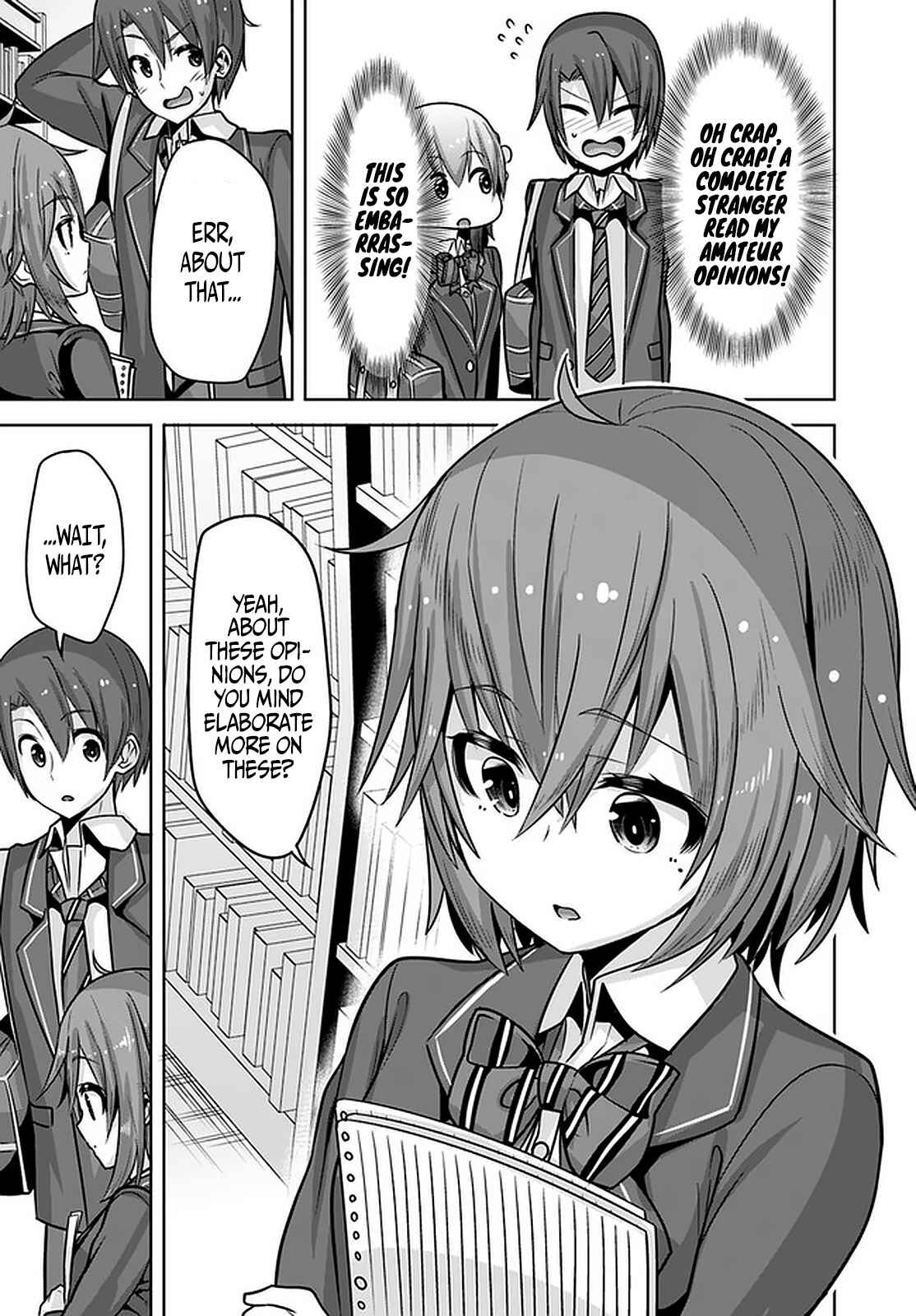 Page 12 Chapter 9 Koukando ga Mieru you ni natta n da ga, Heroine ga Count Stop shite iru Ken