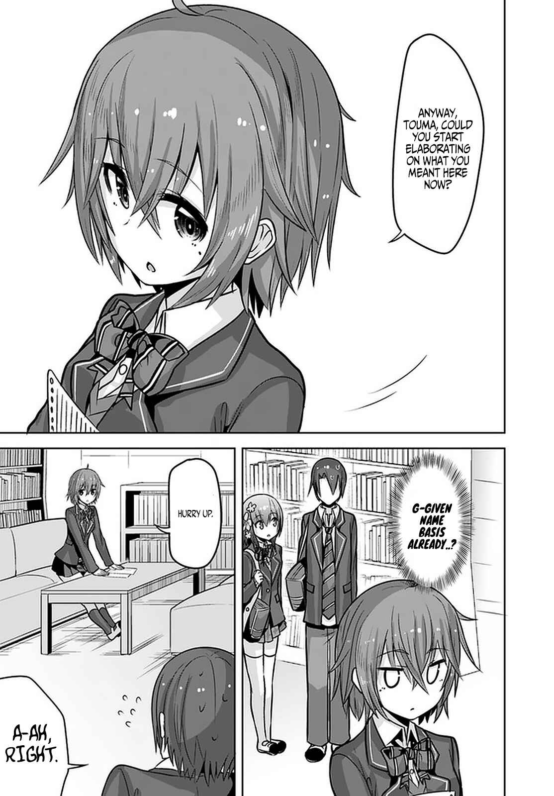 Page 14 Chapter 9 Koukando ga Mieru you ni natta n da ga, Heroine ga Count Stop shite iru Ken