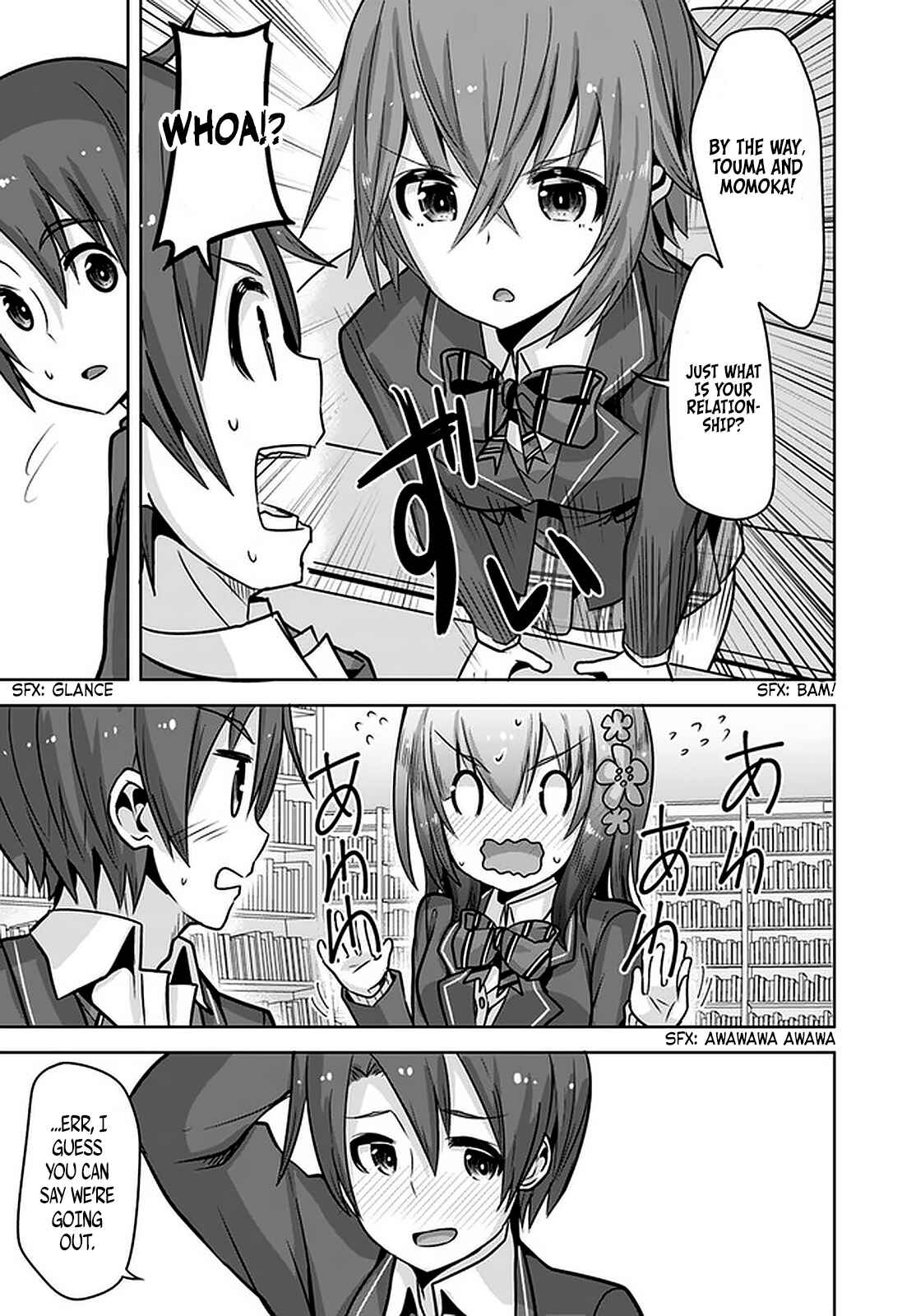 Page 16 Chapter 9 Koukando ga Mieru you ni natta n da ga, Heroine ga Count Stop shite iru Ken