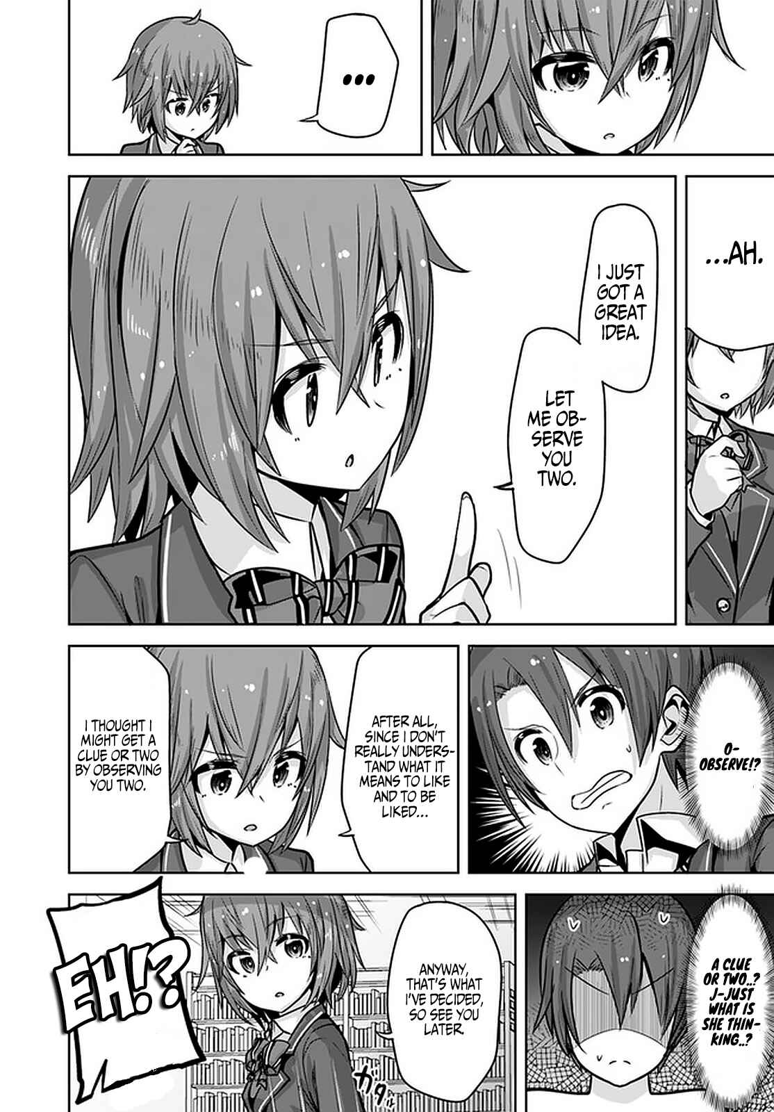Page 17 Chapter 9 Koukando ga Mieru you ni natta n da ga, Heroine ga Count Stop shite iru Ken