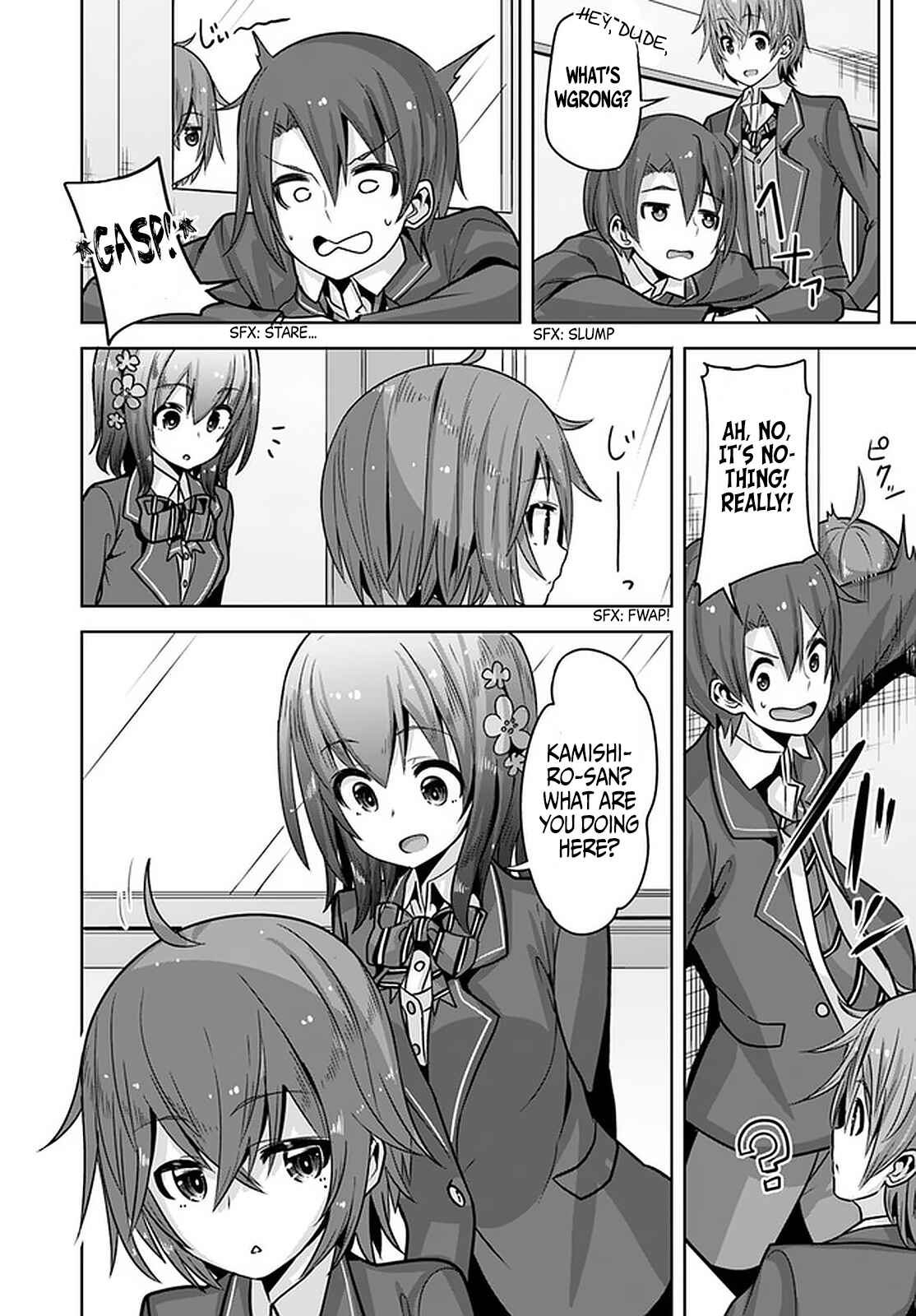 Page 19 Chapter 9 Koukando ga Mieru you ni natta n da ga, Heroine ga Count Stop shite iru Ken