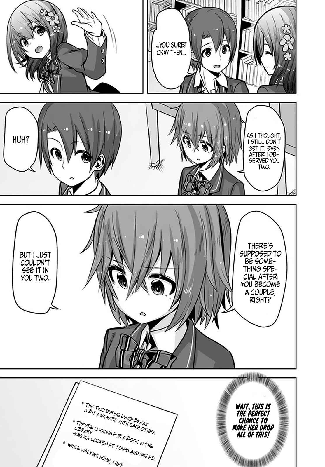 Page 24 Chapter 9 Koukando ga Mieru you ni natta n da ga, Heroine ga Count Stop shite iru Ken