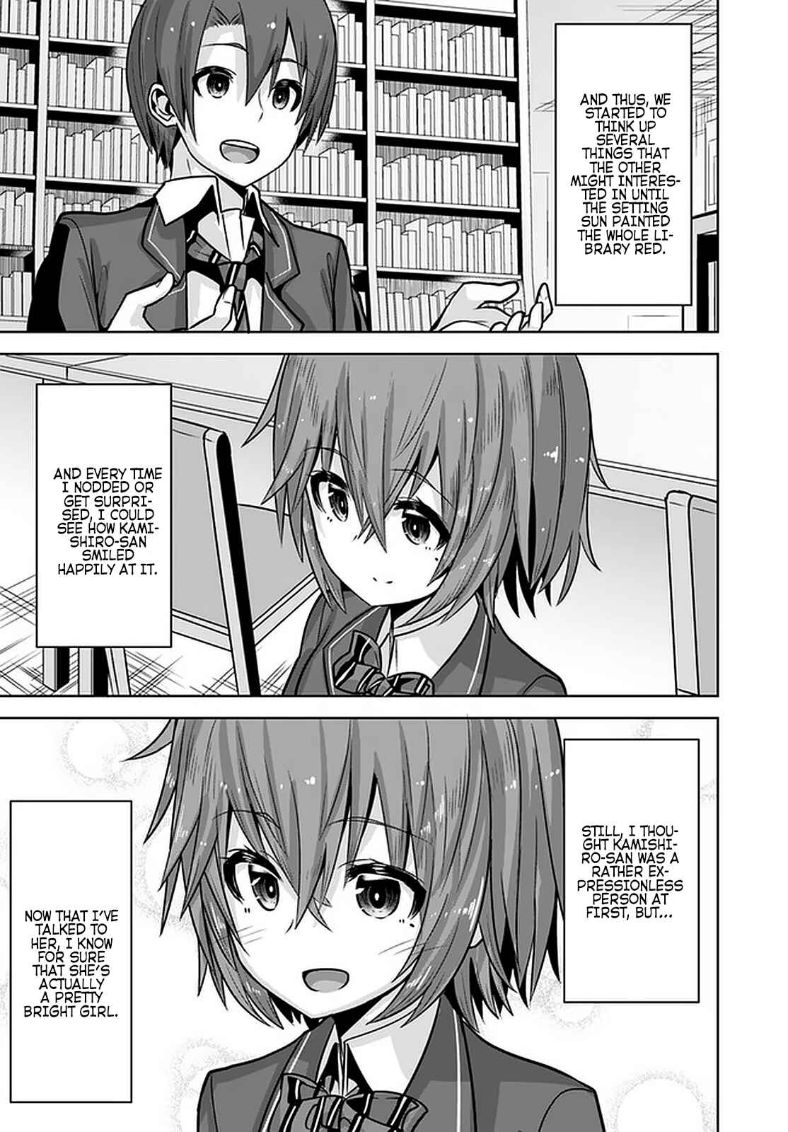 Page 32 Chapter 9 Koukando ga Mieru you ni natta n da ga, Heroine ga Count Stop shite iru Ken