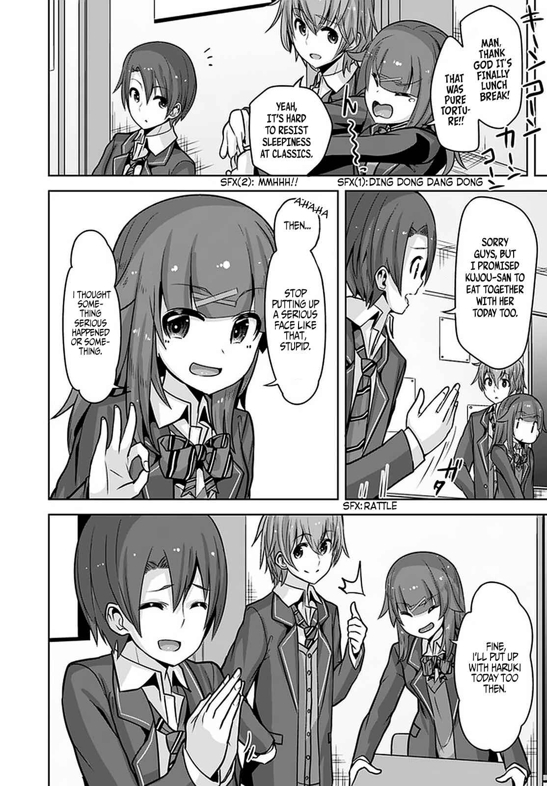 Page 5 Chapter 9 Koukando ga Mieru you ni natta n da ga, Heroine ga Count Stop shite iru Ken