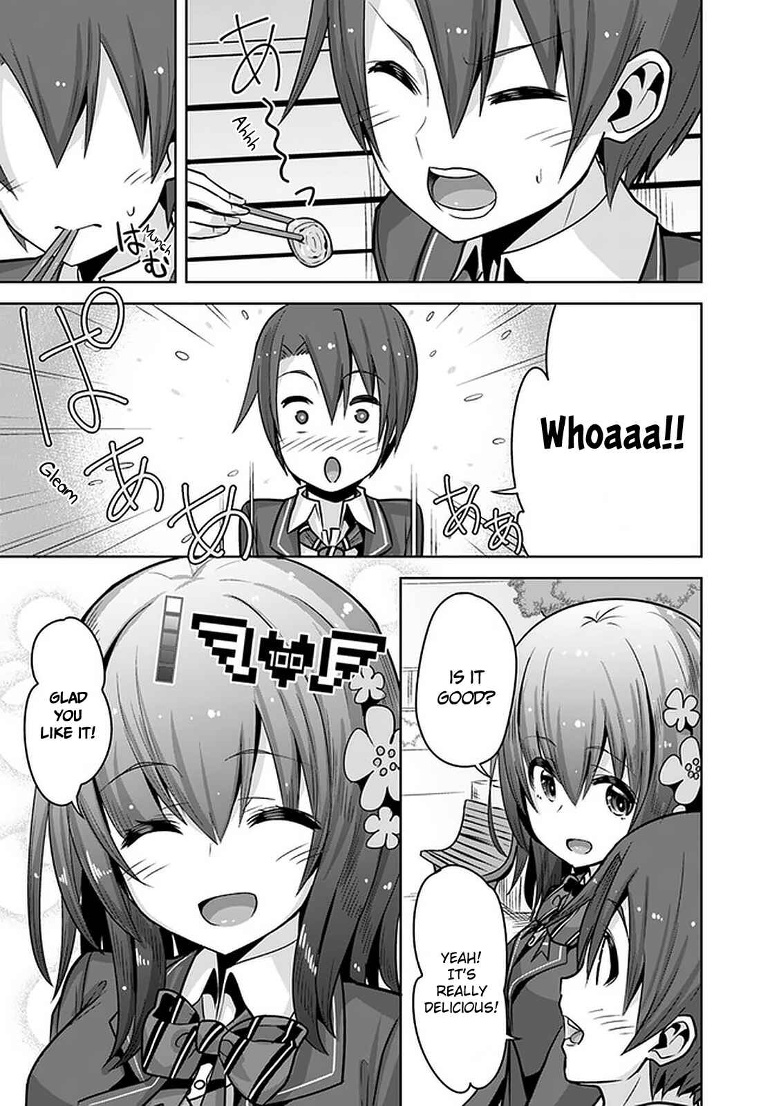 Page 10 Chapter 10 Koukando ga Mieru you ni natta n da ga, Heroine ga Count Stop shite iru Ken