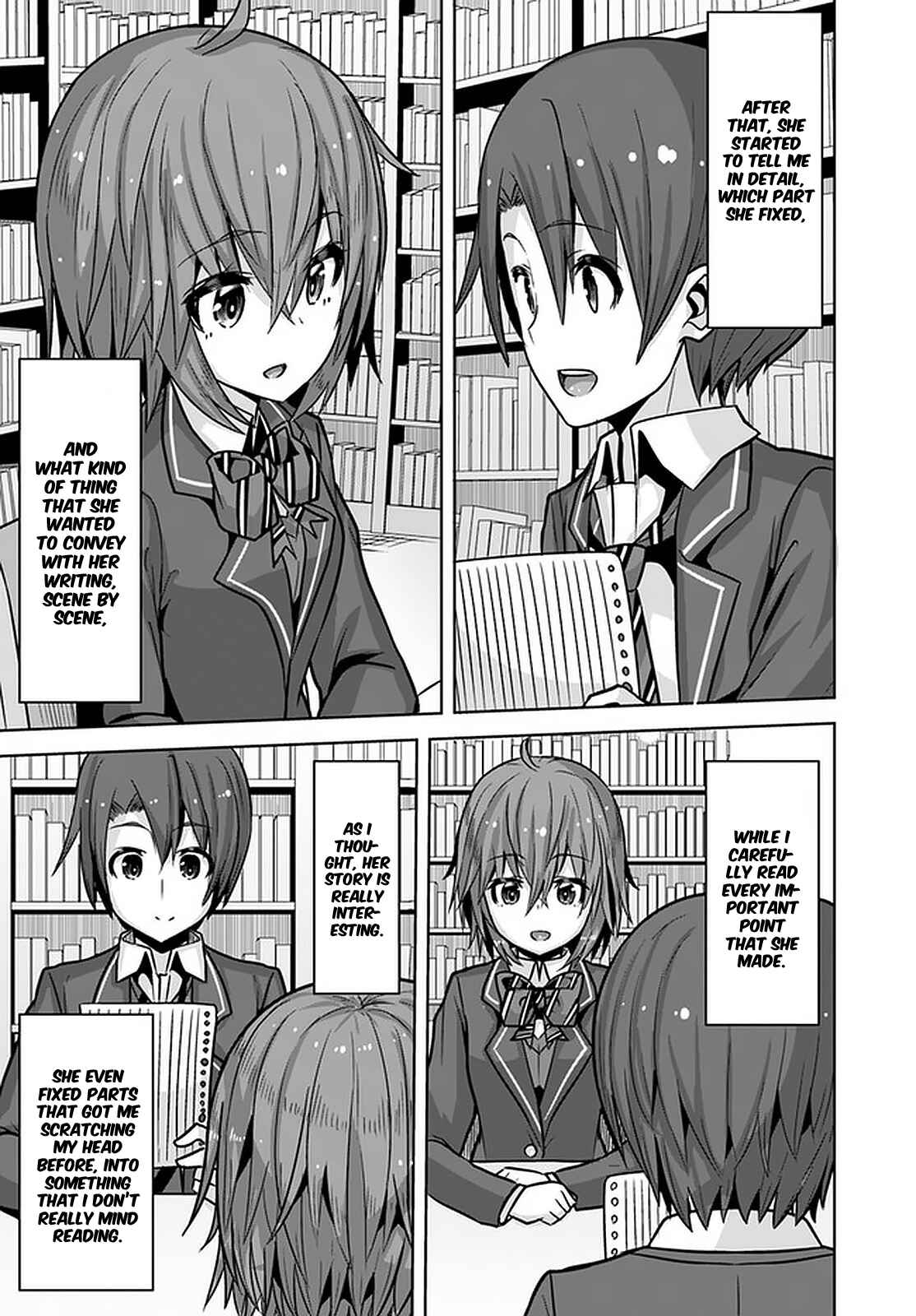 Page 14 Chapter 10 Koukando ga Mieru you ni natta n da ga, Heroine ga Count Stop shite iru Ken