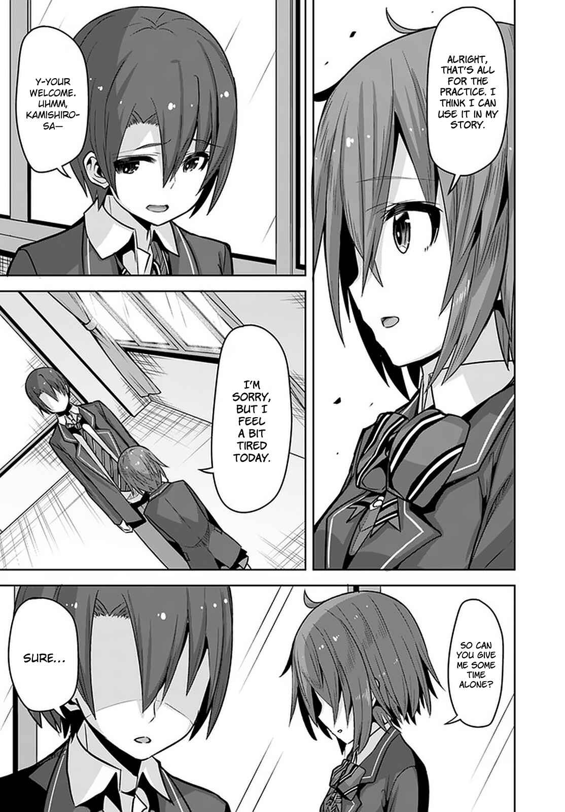 Page 22 Chapter 10 Koukando ga Mieru you ni natta n da ga, Heroine ga Count Stop shite iru Ken