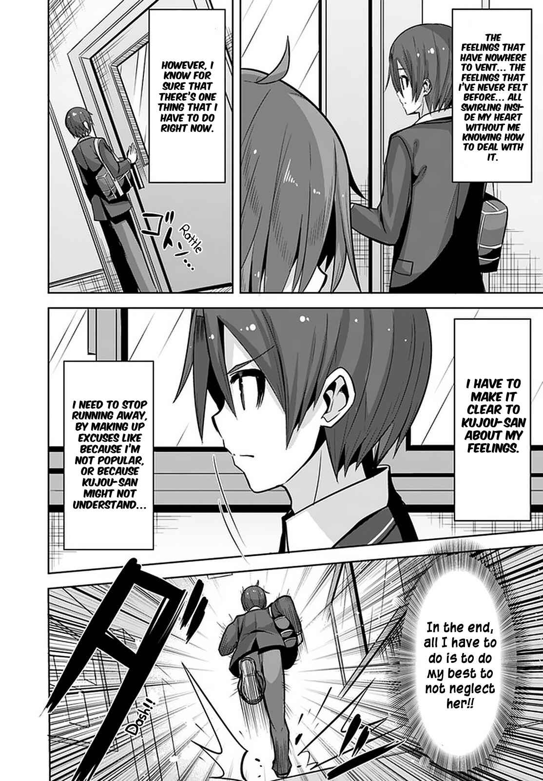 Page 23 Chapter 10 Koukando ga Mieru you ni natta n da ga, Heroine ga Count Stop shite iru Ken