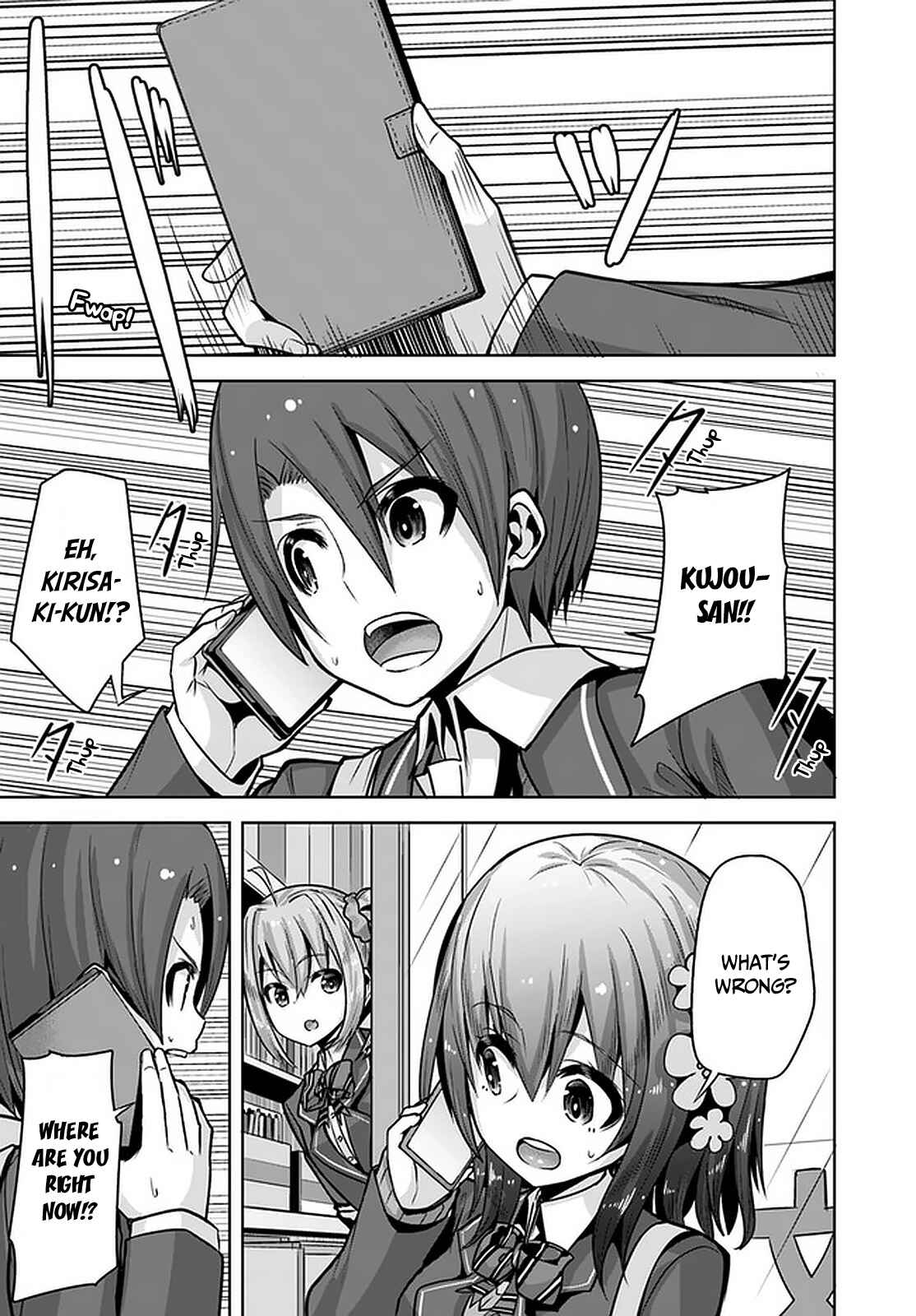 Page 24 Chapter 10 Koukando ga Mieru you ni natta n da ga, Heroine ga Count Stop shite iru Ken