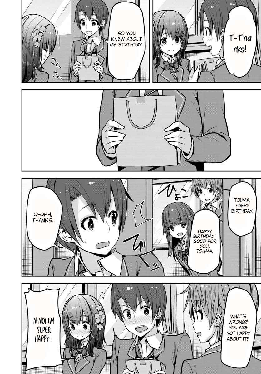 Page 13 Chapter 4 Koukando ga Mieru you ni natta n da ga, Heroine ga Count Stop shite iru Ken