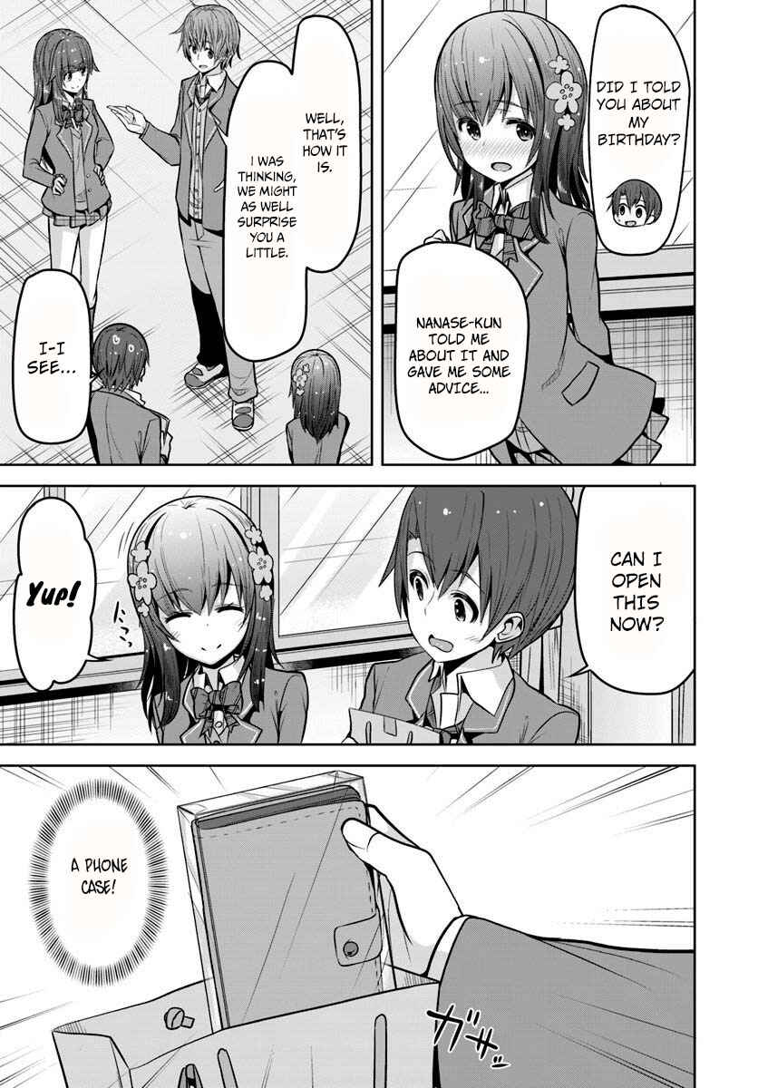 Page 14 Chapter 4 Koukando ga Mieru you ni natta n da ga, Heroine ga Count Stop shite iru Ken