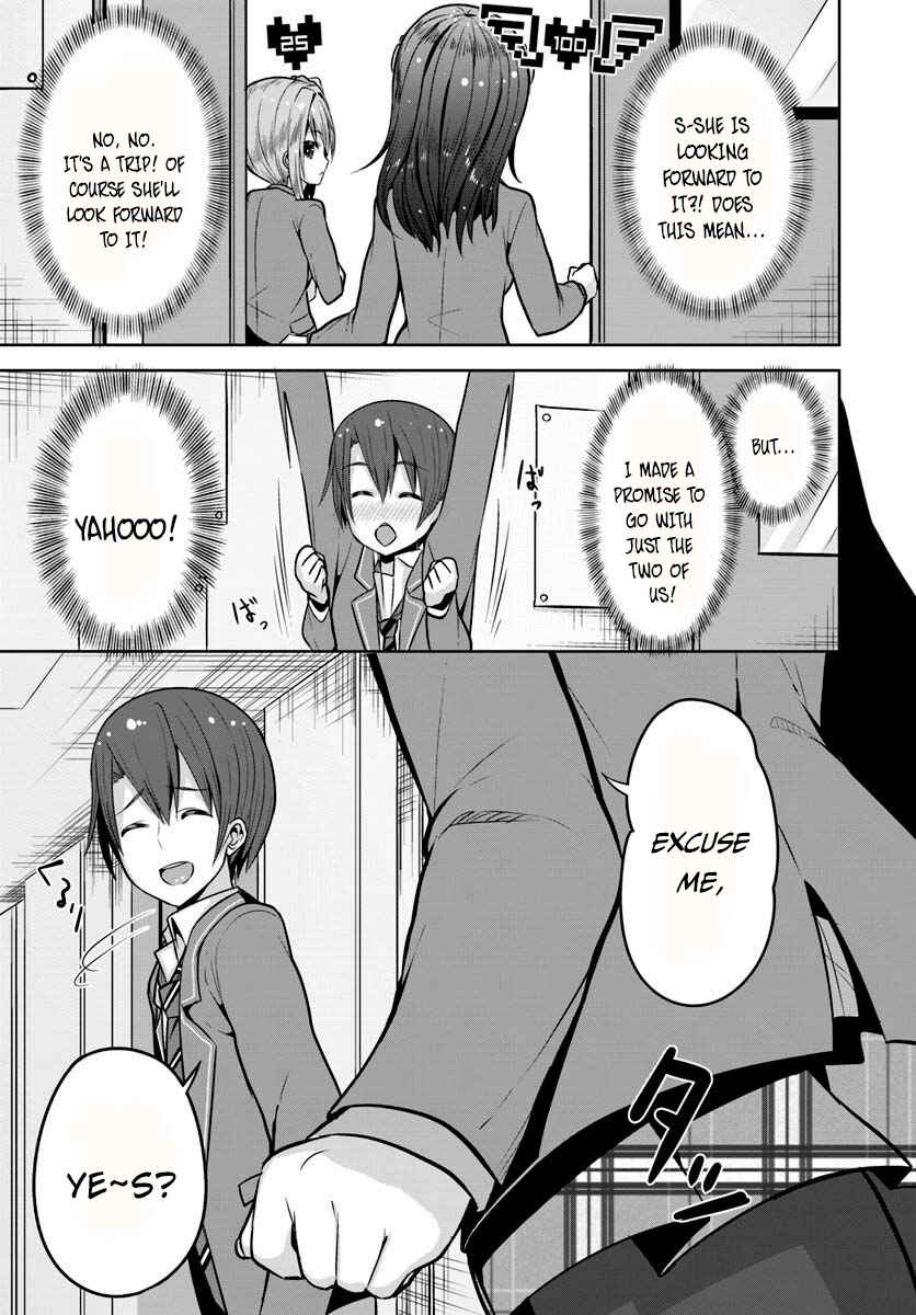 Page 20 Chapter 4 Koukando ga Mieru you ni natta n da ga, Heroine ga Count Stop shite iru Ken