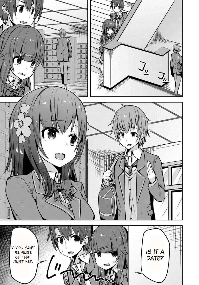 Page 6 Chapter 4 Koukando ga Mieru you ni natta n da ga, Heroine ga Count Stop shite iru Ken