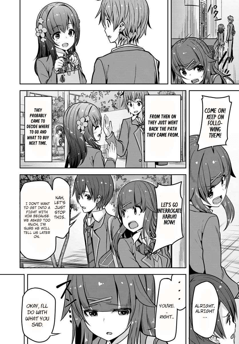 Page 9 Chapter 4 Koukando ga Mieru you ni natta n da ga, Heroine ga Count Stop shite iru Ken