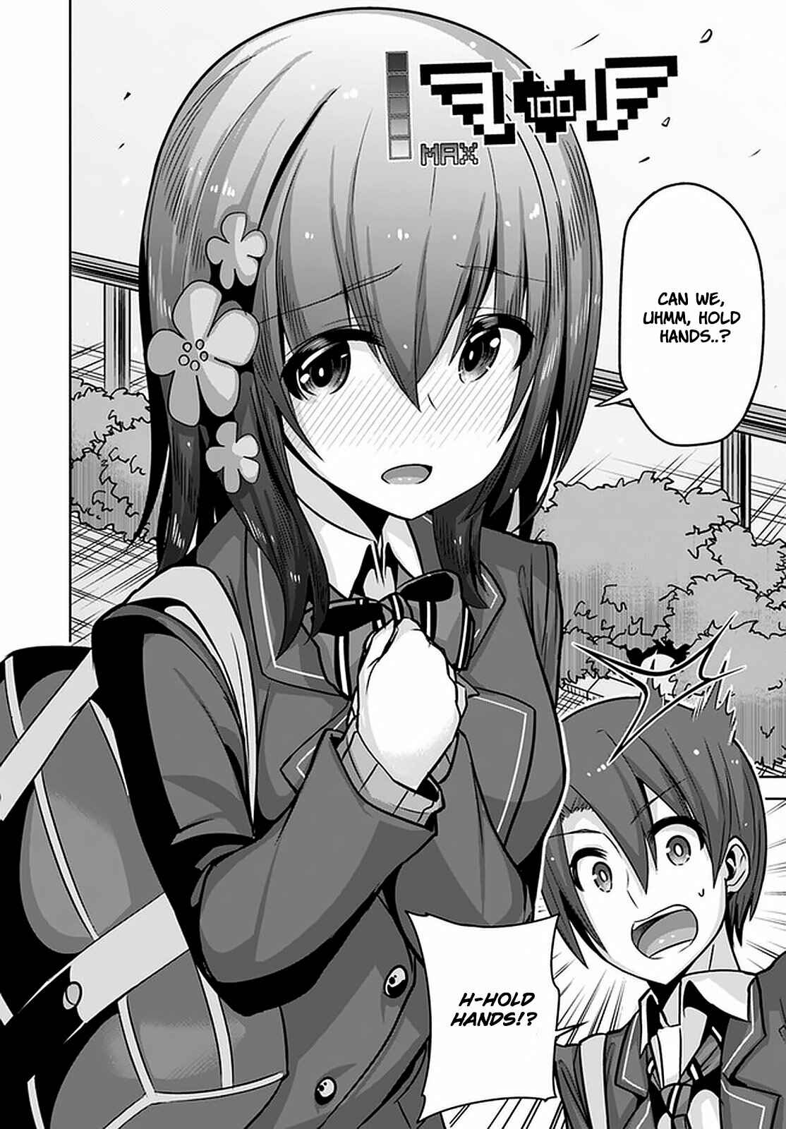 Page 9 Chapter 11 Koukando ga Mieru you ni natta n da ga, Heroine ga Count Stop shite iru Ken