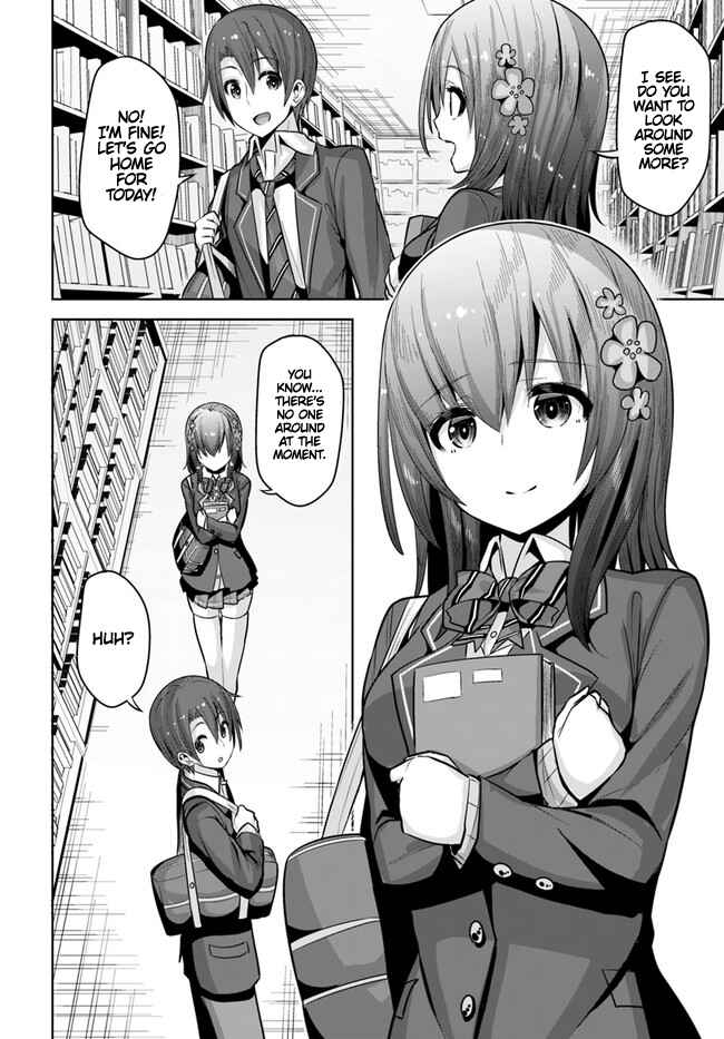 Page 13 Chapter 8 Koukando ga Mieru you ni natta n da ga, Heroine ga Count Stop shite iru Ken