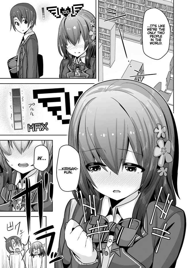 Page 14 Chapter 8 Koukando ga Mieru you ni natta n da ga, Heroine ga Count Stop shite iru Ken