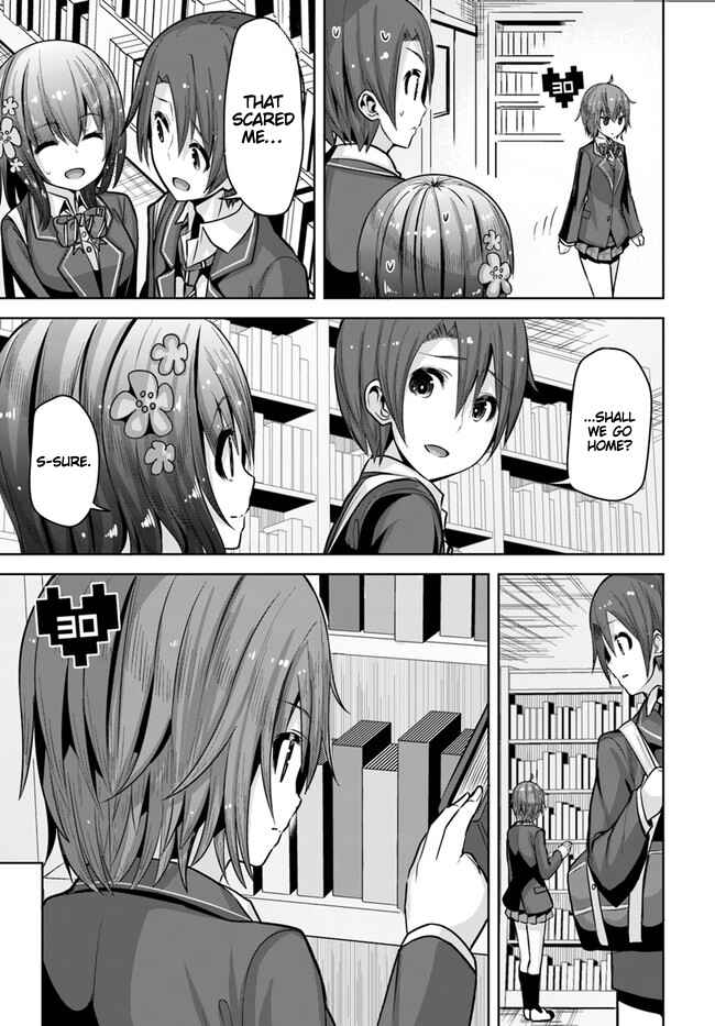 Page 16 Chapter 8 Koukando ga Mieru you ni natta n da ga, Heroine ga Count Stop shite iru Ken