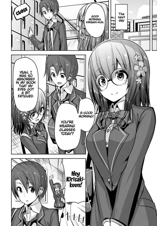 Page 17 Chapter 8 Koukando ga Mieru you ni natta n da ga, Heroine ga Count Stop shite iru Ken