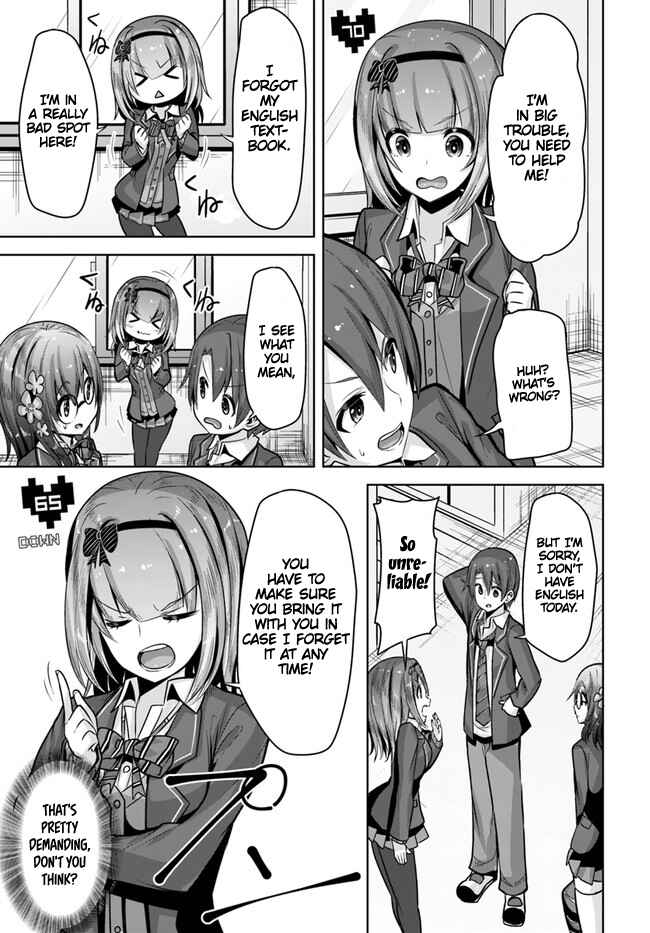 Page 18 Chapter 8 Koukando ga Mieru you ni natta n da ga, Heroine ga Count Stop shite iru Ken