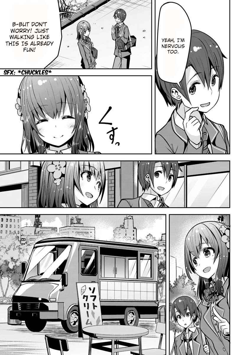 Page 11 Chapter 3 Koukando ga Mieru you ni natta n da ga, Heroine ga Count Stop shite iru Ken