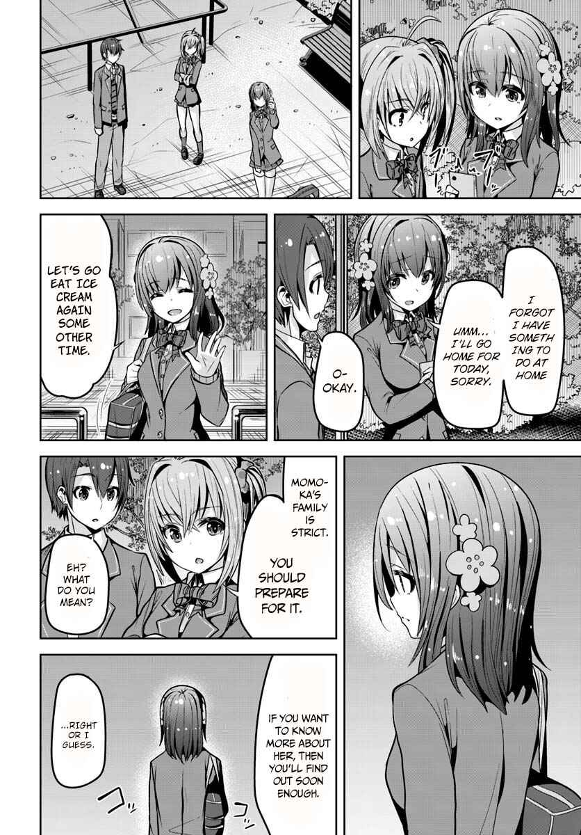 Page 24 Chapter 3 Koukando ga Mieru you ni natta n da ga, Heroine ga Count Stop shite iru Ken