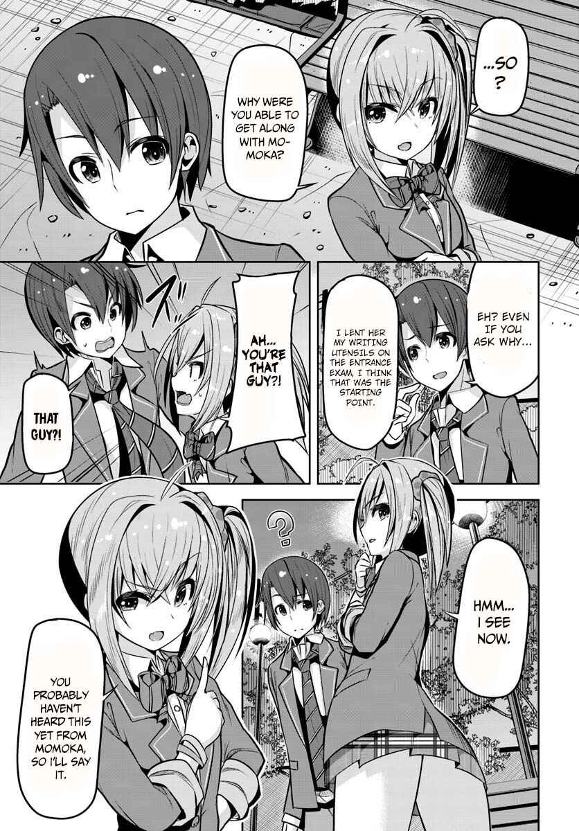 Page 25 Chapter 3 Koukando ga Mieru you ni natta n da ga, Heroine ga Count Stop shite iru Ken