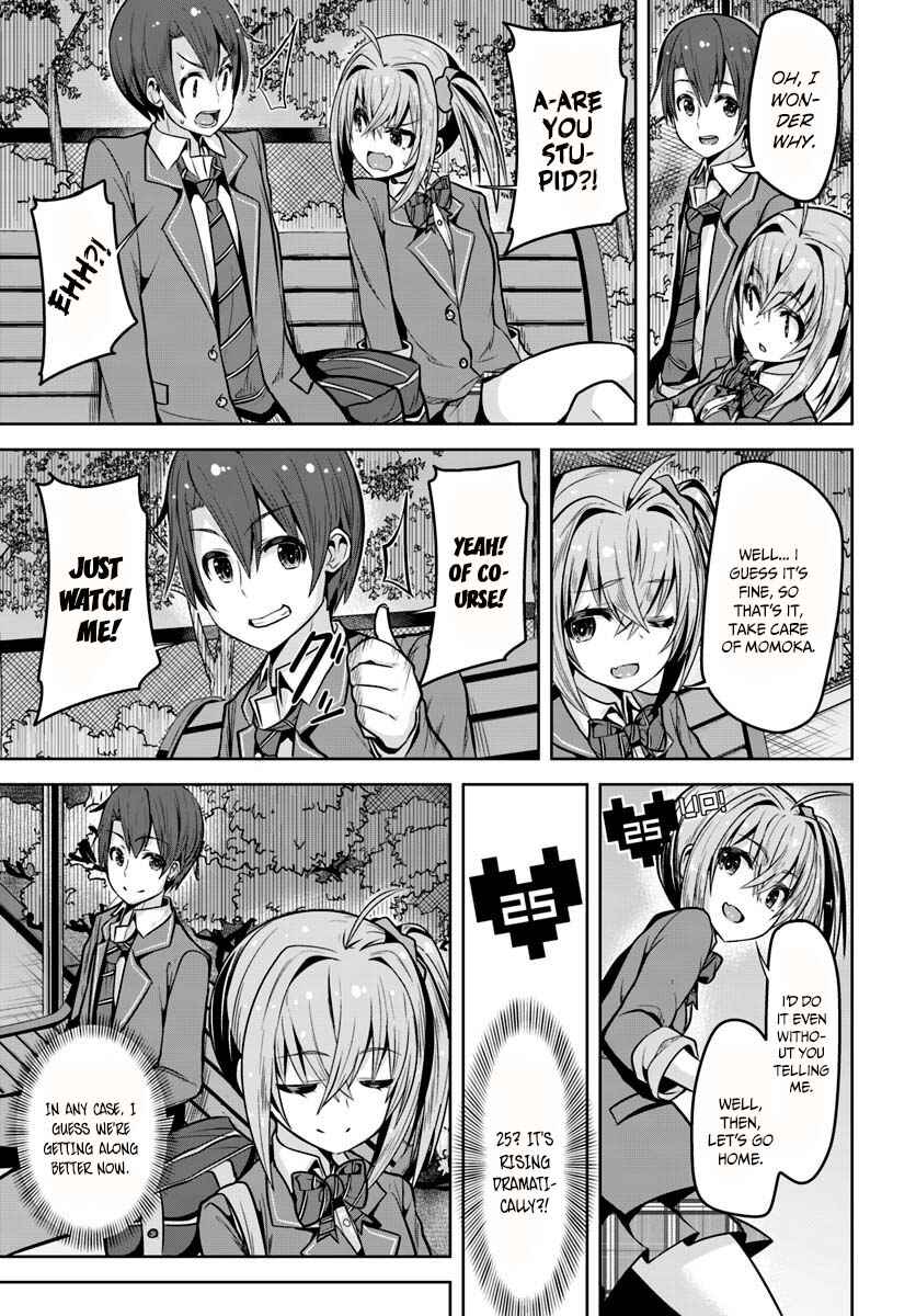 Page 29 Chapter 3 Koukando ga Mieru you ni natta n da ga, Heroine ga Count Stop shite iru Ken