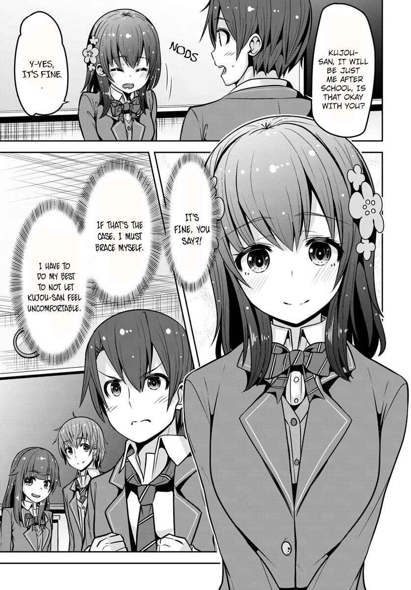 Page 9 Chapter 3 Koukando ga Mieru you ni natta n da ga, Heroine ga Count Stop shite iru Ken