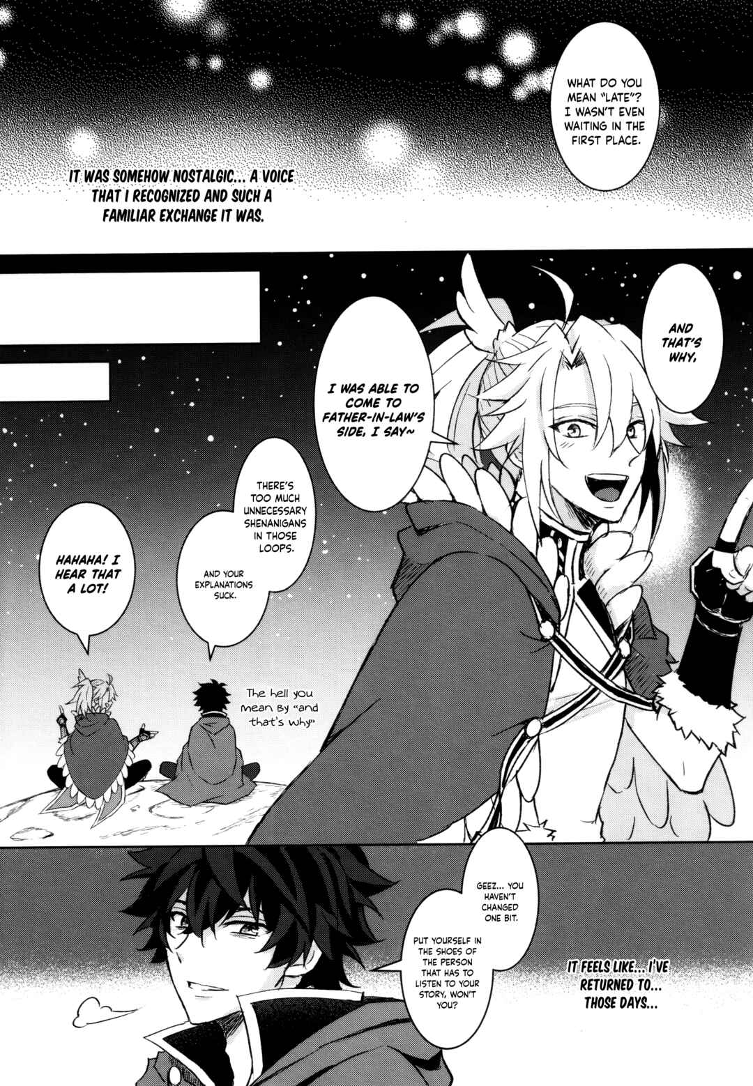 Page 13 Chapter Unknown_49a2 Tate no Yuusha no Nariagari - World End (Doujinshi)