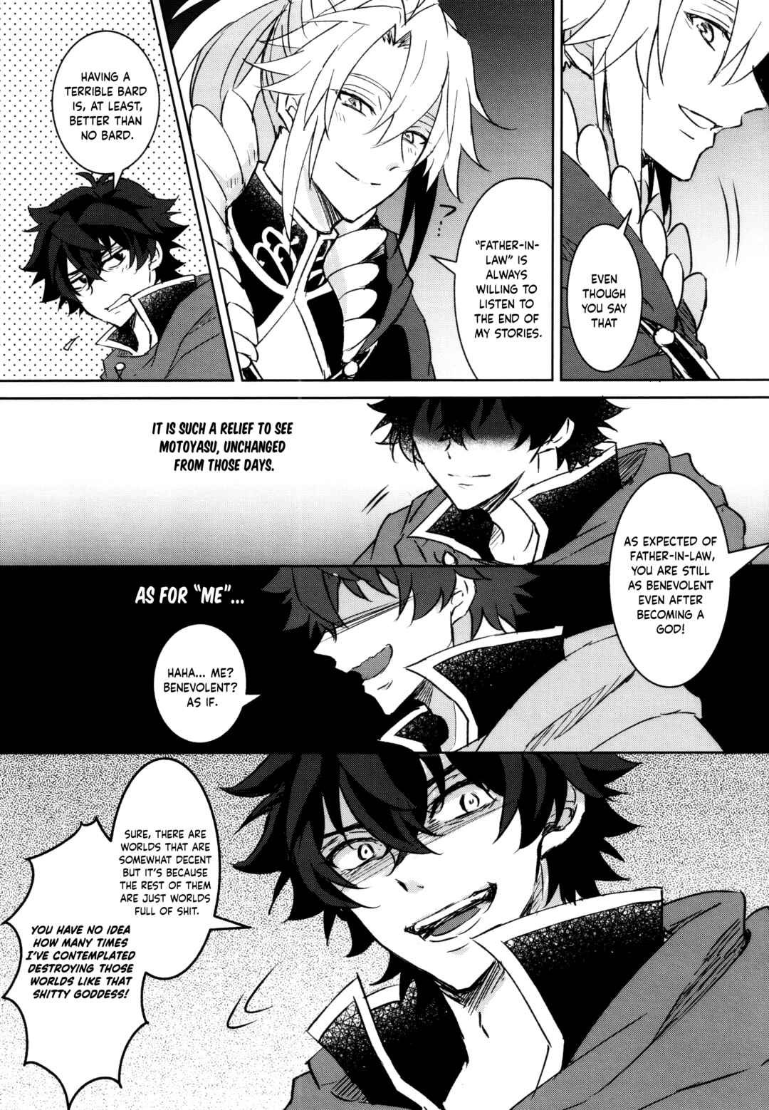 Page 14 Chapter Unknown_49a2 Tate no Yuusha no Nariagari - World End (Doujinshi)