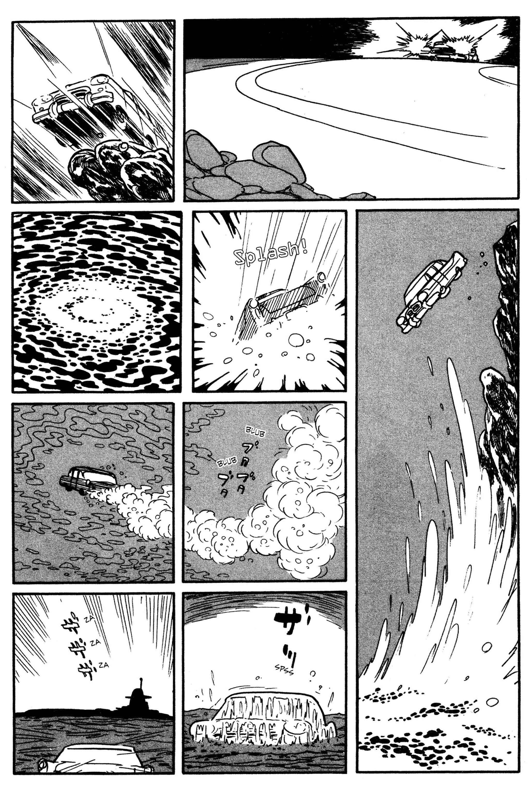 Page 10 Chapter 5 Cyborg 009