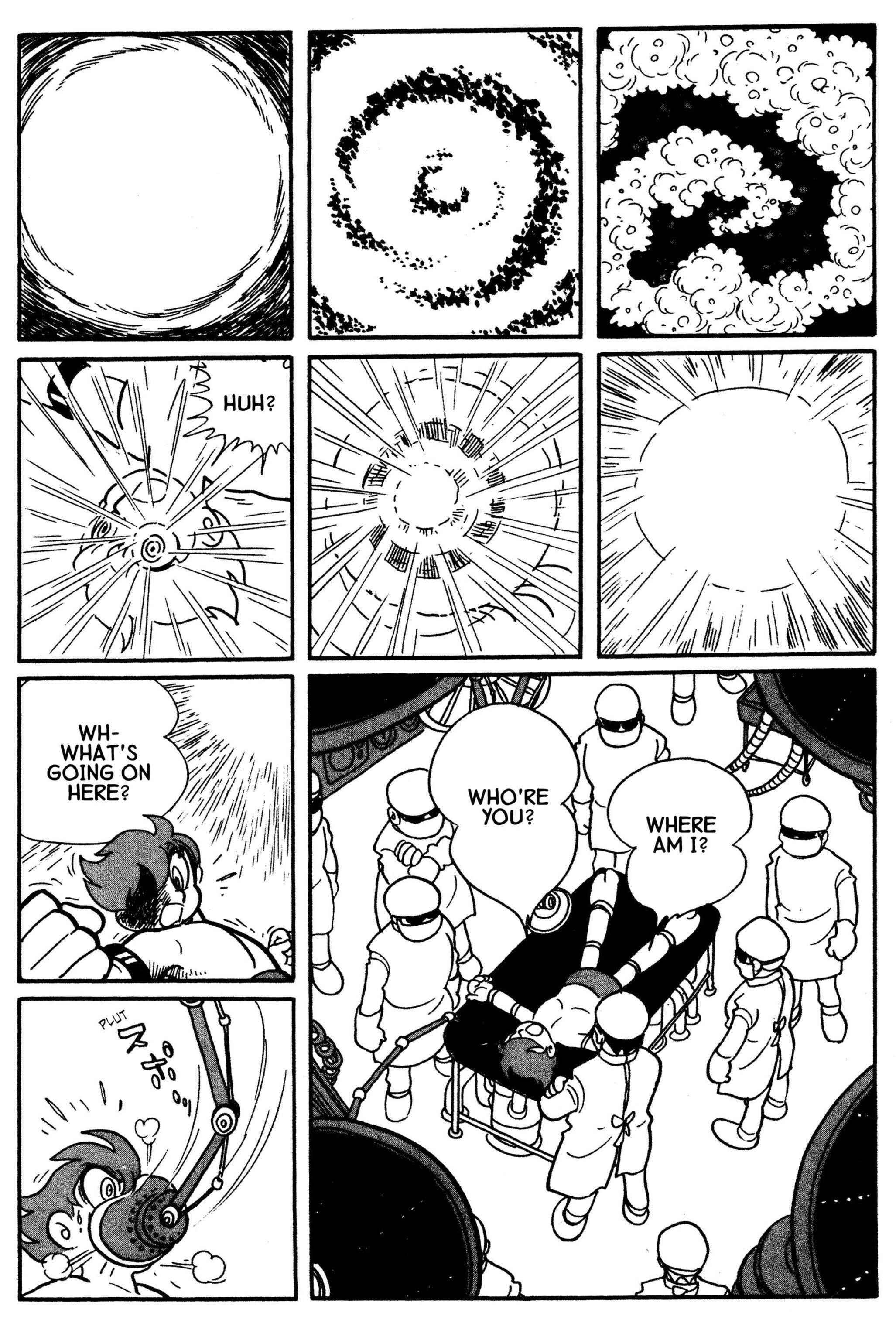 Page 12 Chapter 5 Cyborg 009