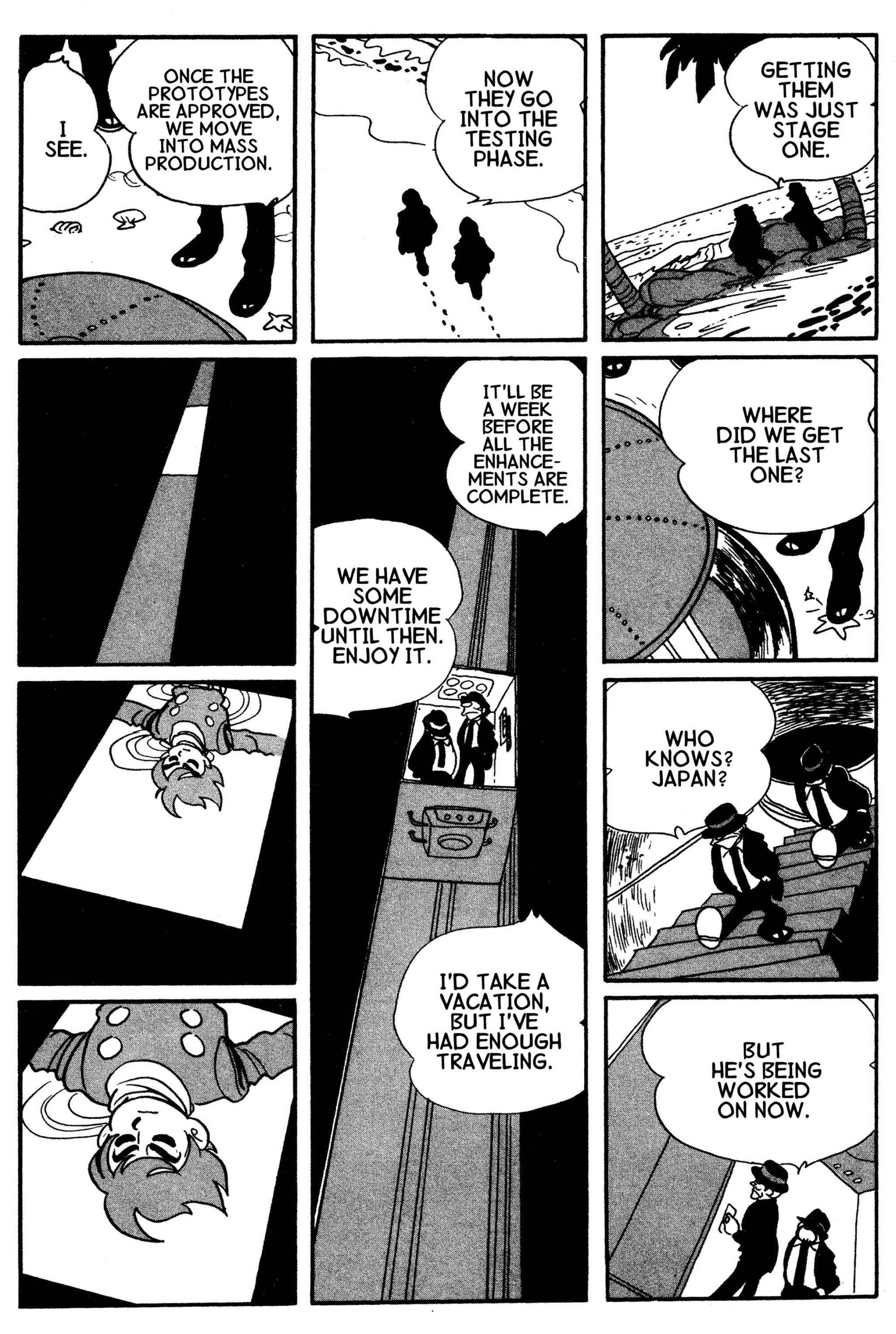 Page 14 Chapter 5 Cyborg 009