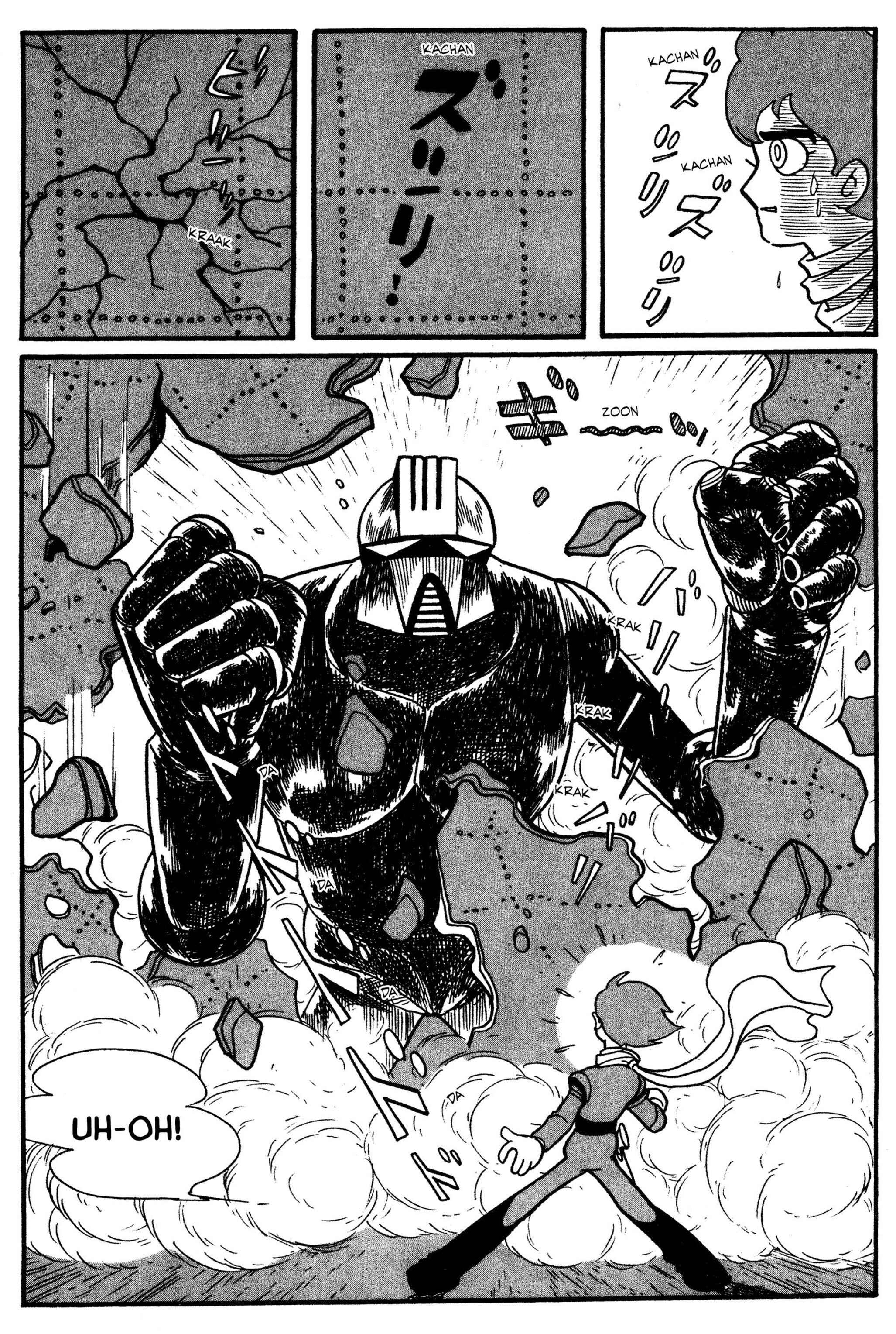 Page 16 Chapter 5 Cyborg 009