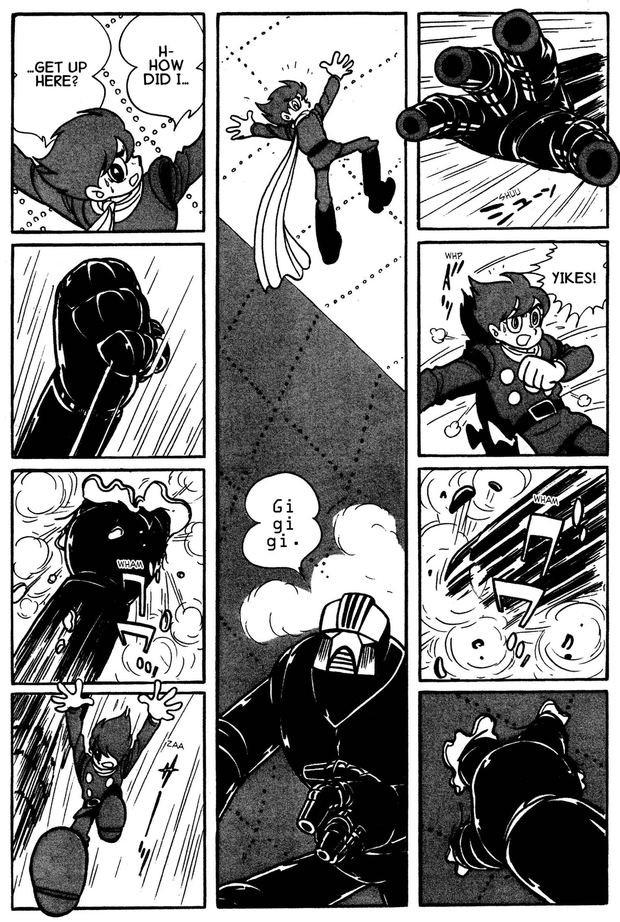 Page 18 Chapter 5 Cyborg 009