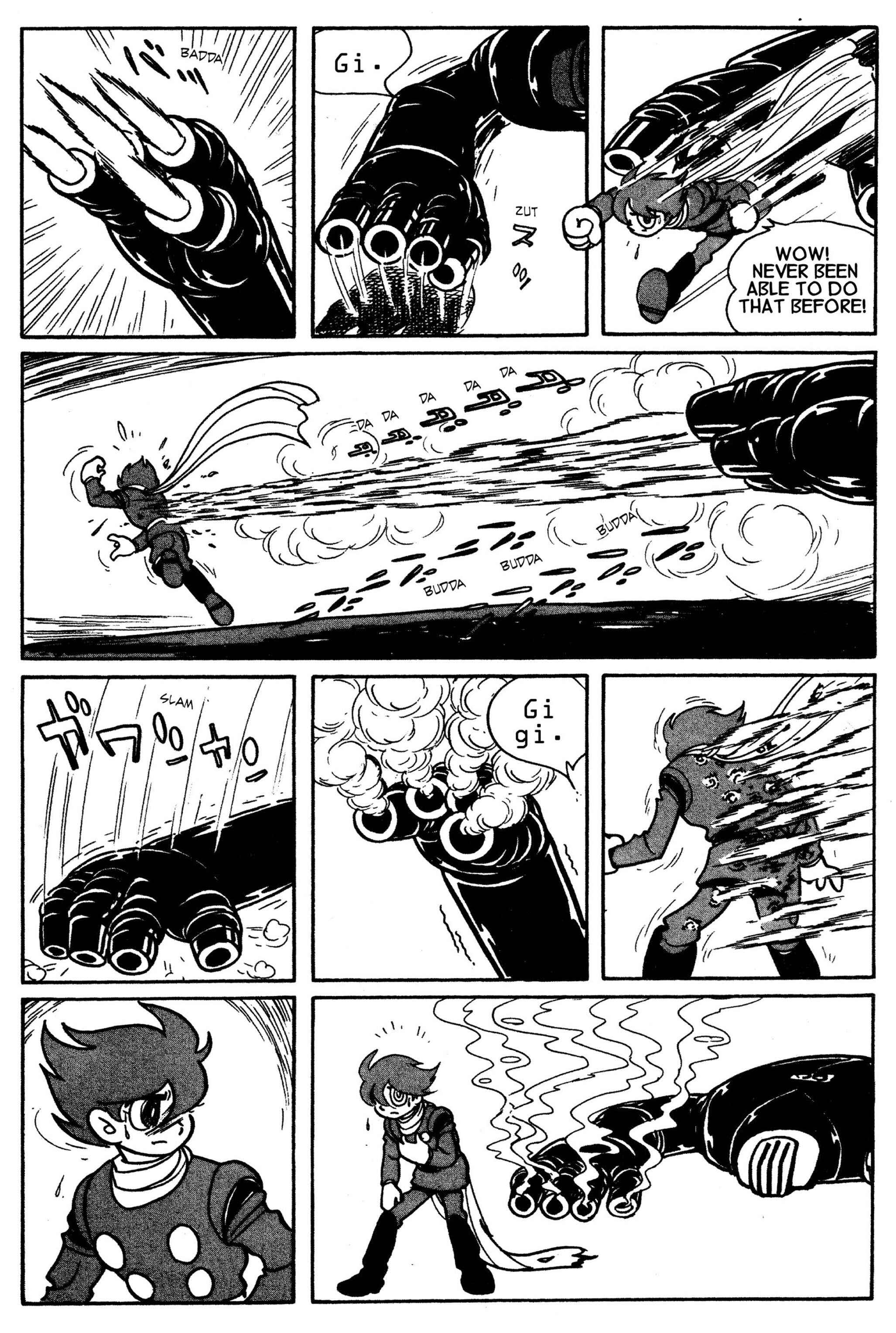 Page 21 Chapter 5 Cyborg 009
