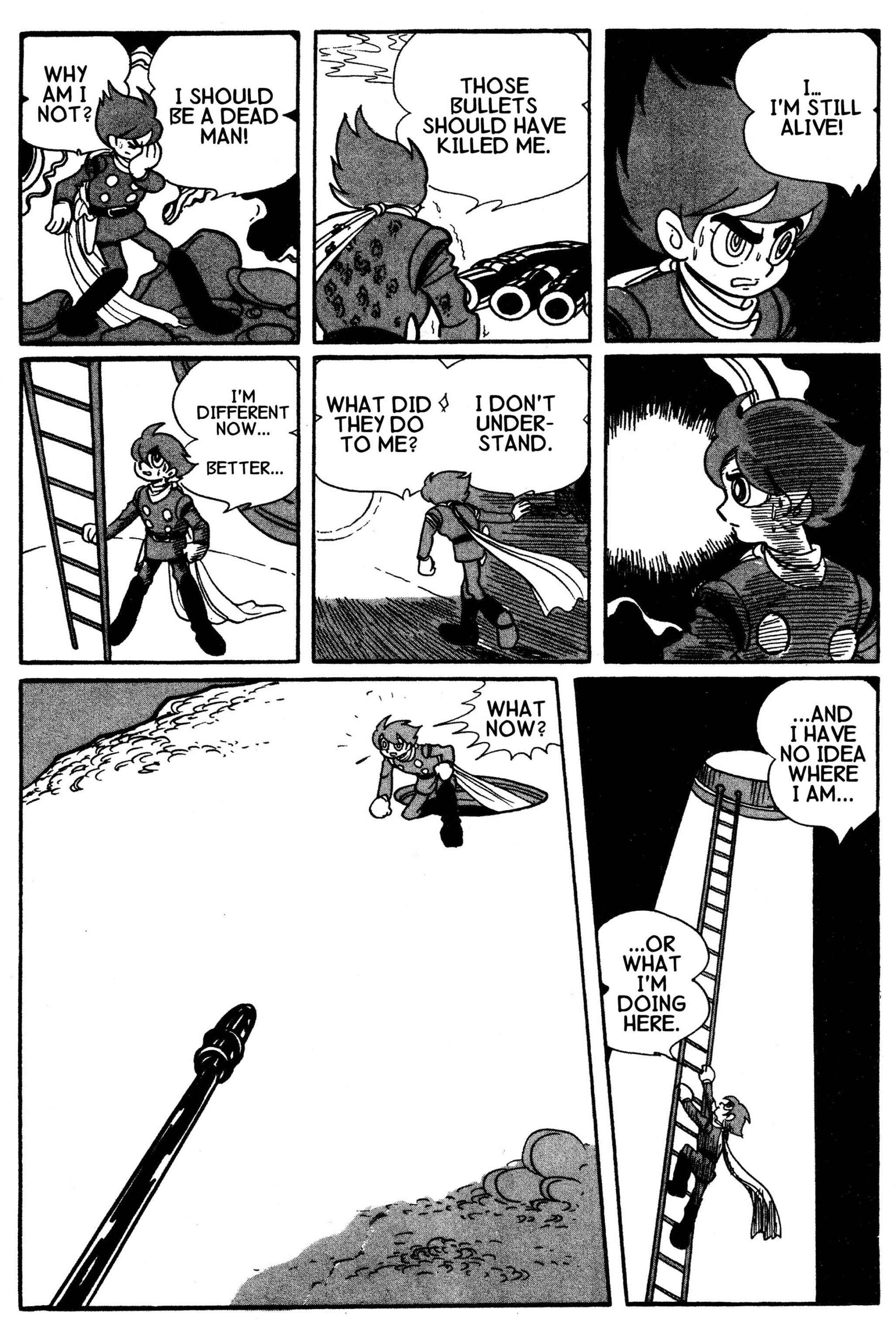Page 22 Chapter 5 Cyborg 009