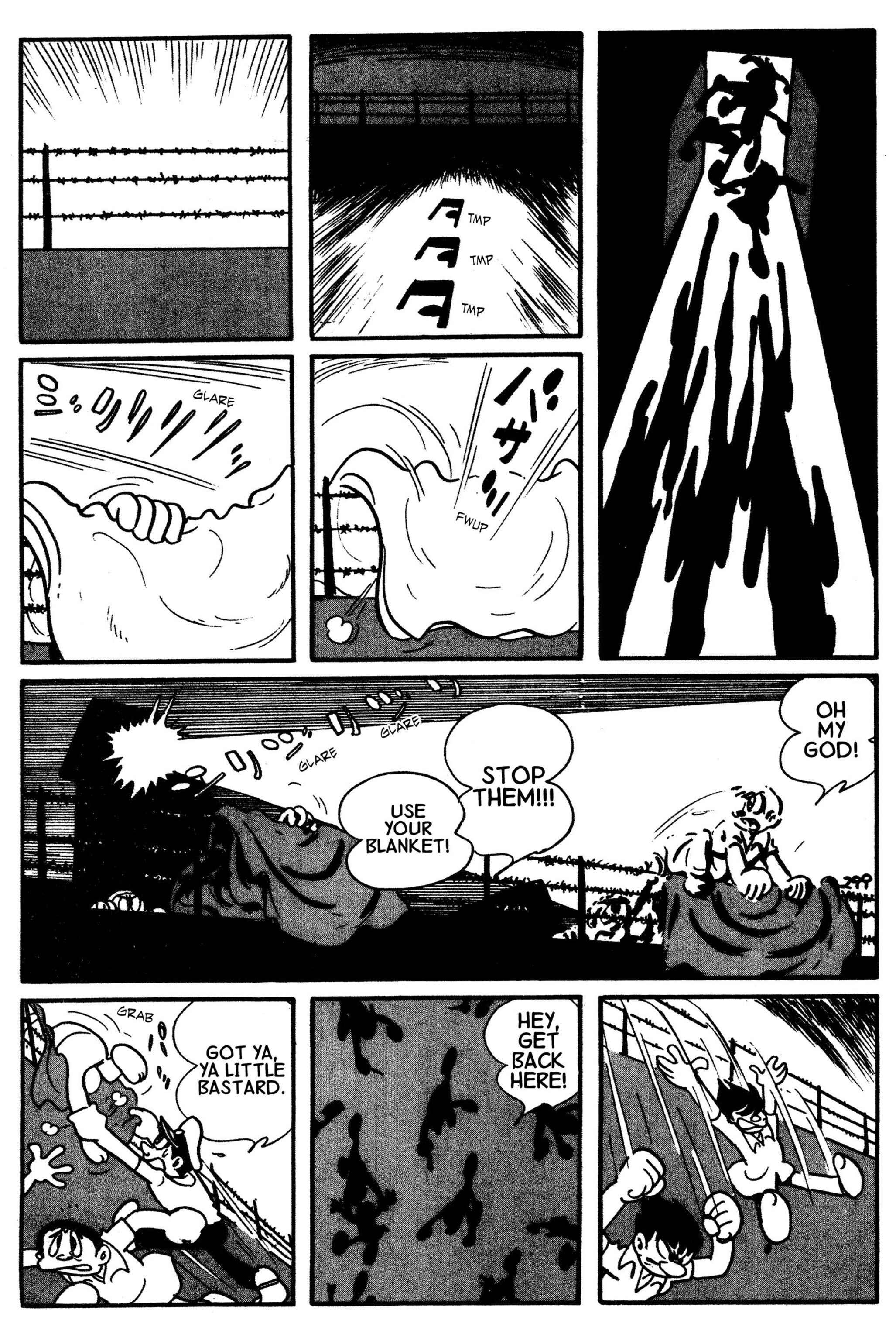 Page 3 Chapter 5 Cyborg 009