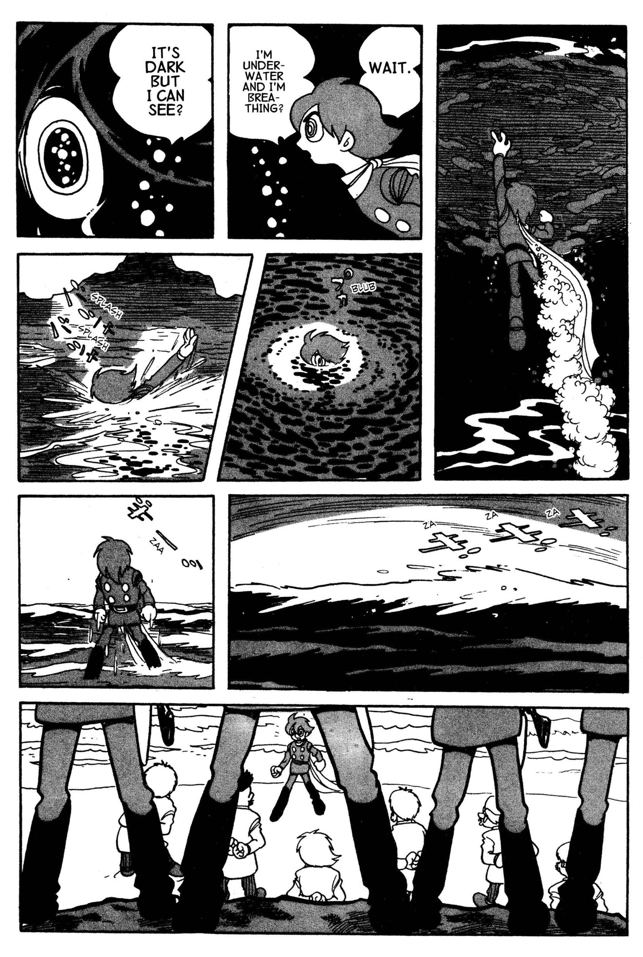 Page 30 Chapter 5 Cyborg 009