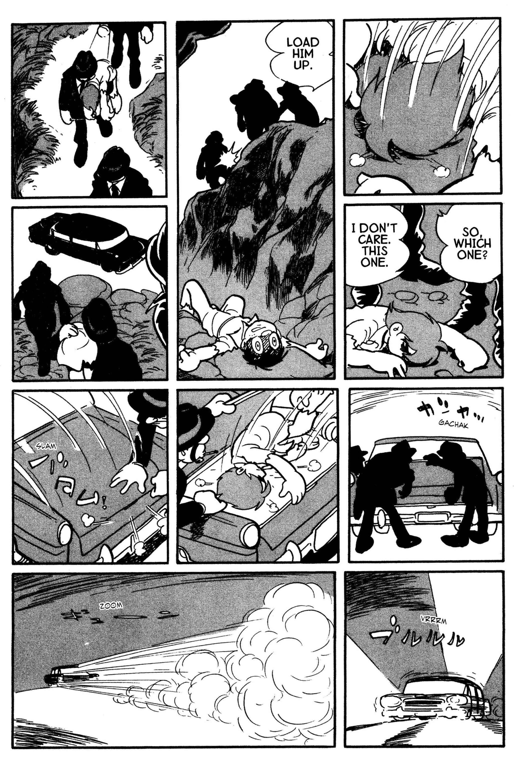 Page 9 Chapter 5 Cyborg 009